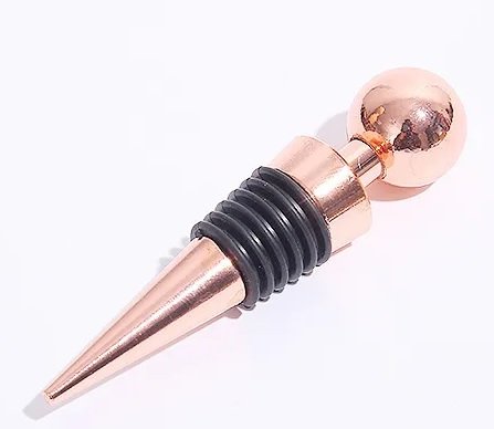Tapón de Botella Vino ENCOBRIZADO - Regalos Corporativos