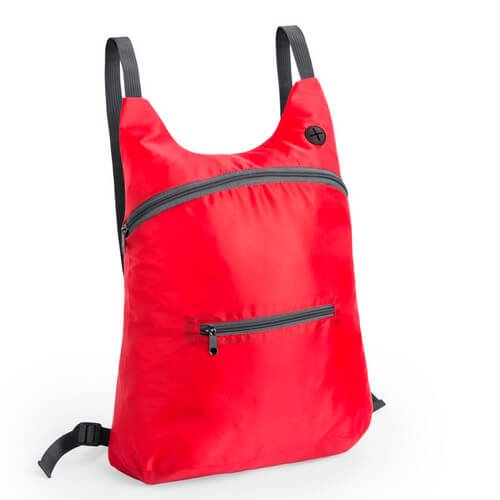 Mochila Poliéster Plegable Mathis - Regalos Corporativos