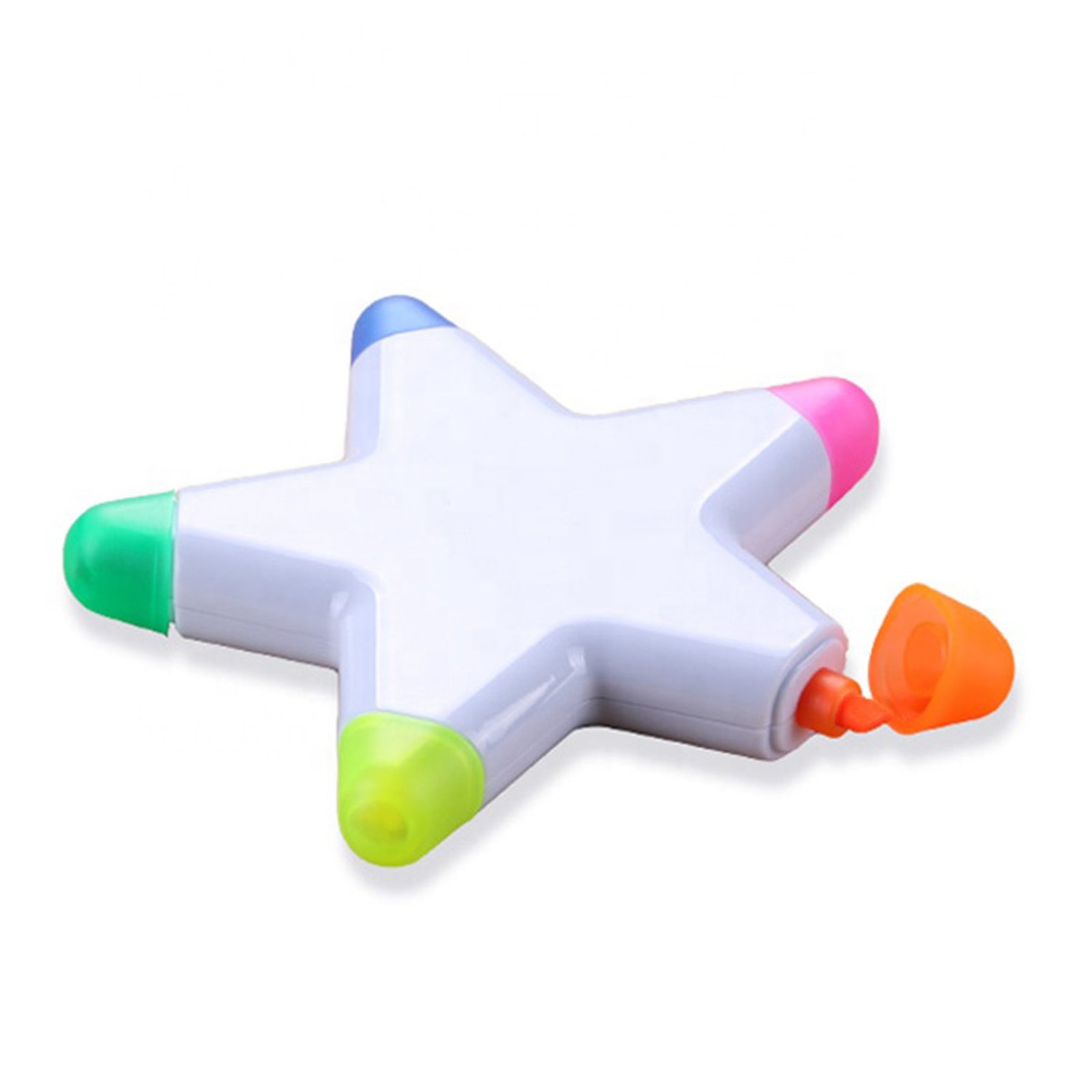 Destacador en Forma de Estrella - Regalos Corporativos