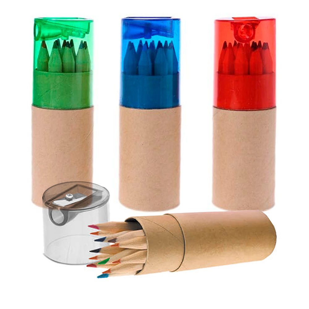Bolígrafo Lápices de Colores Set - Regalos Corporativos
