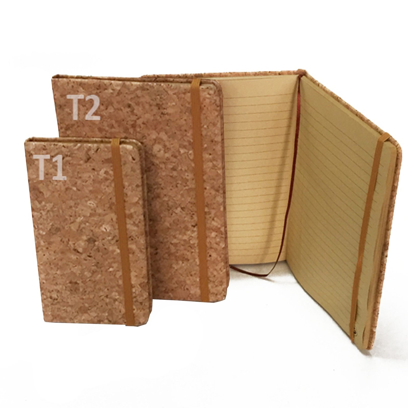 Cuaderno - Libreta Tapa Corcho - Regalos Corporativos