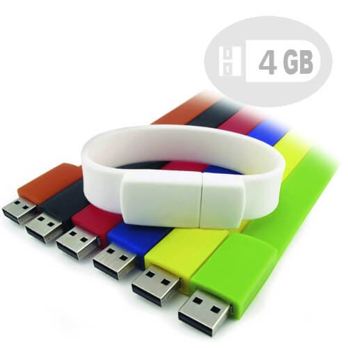 Pendrive silicona Pulsera - Regalos Corporativos