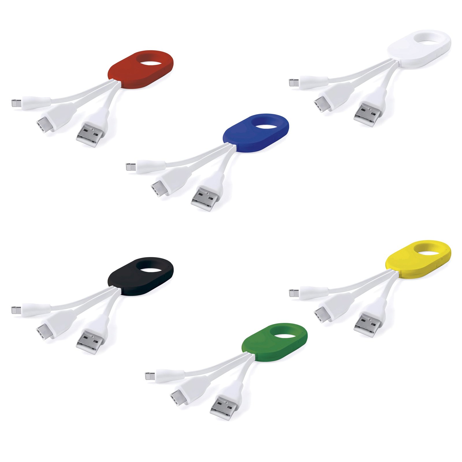 Cable Conector Multicargador - Regalos Corporativos