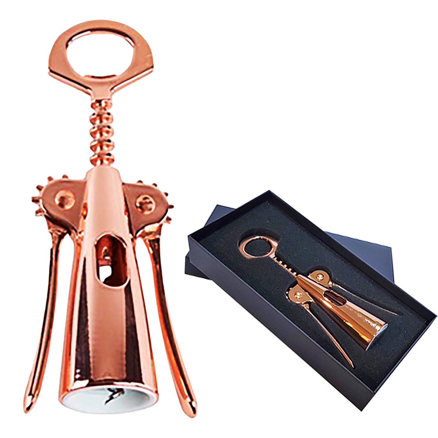 Descorchador ENCOBRIZADO - Regalos Corporativos