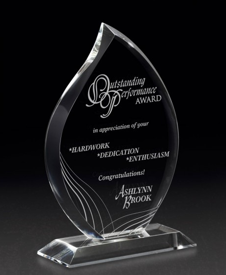 Galvano Cristal - Regalos Corporativos