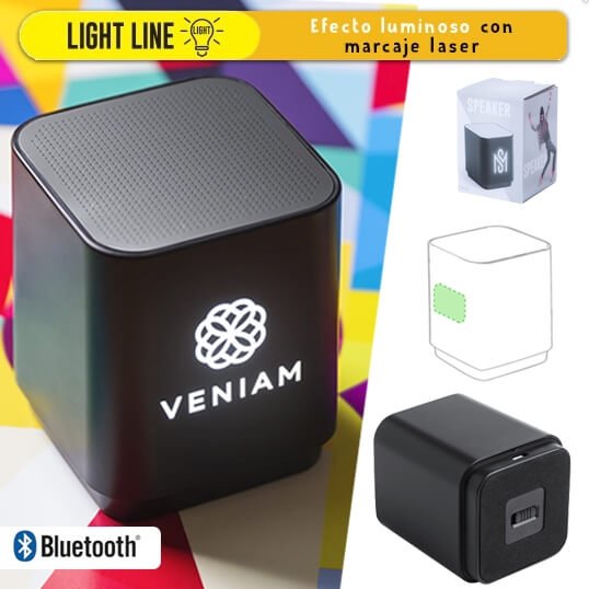 Parlante Altavoz Lunem - Regalos Corporativos