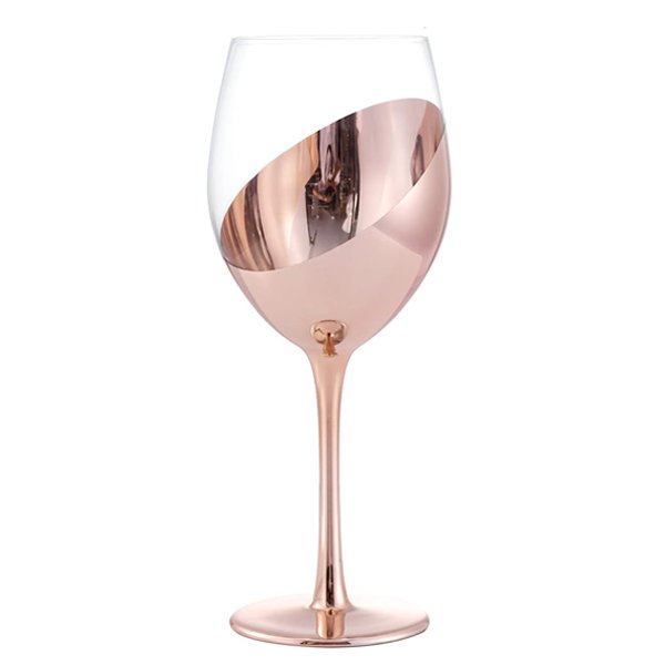 Set de 2 Copas de Vino ENCOBRIZADO - Regalos Corporativos