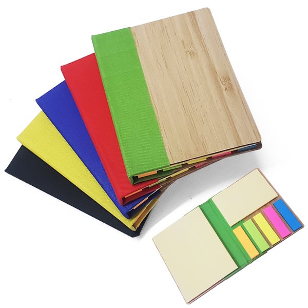 Memo set Tapa Bamboo - Regalos Corporativos