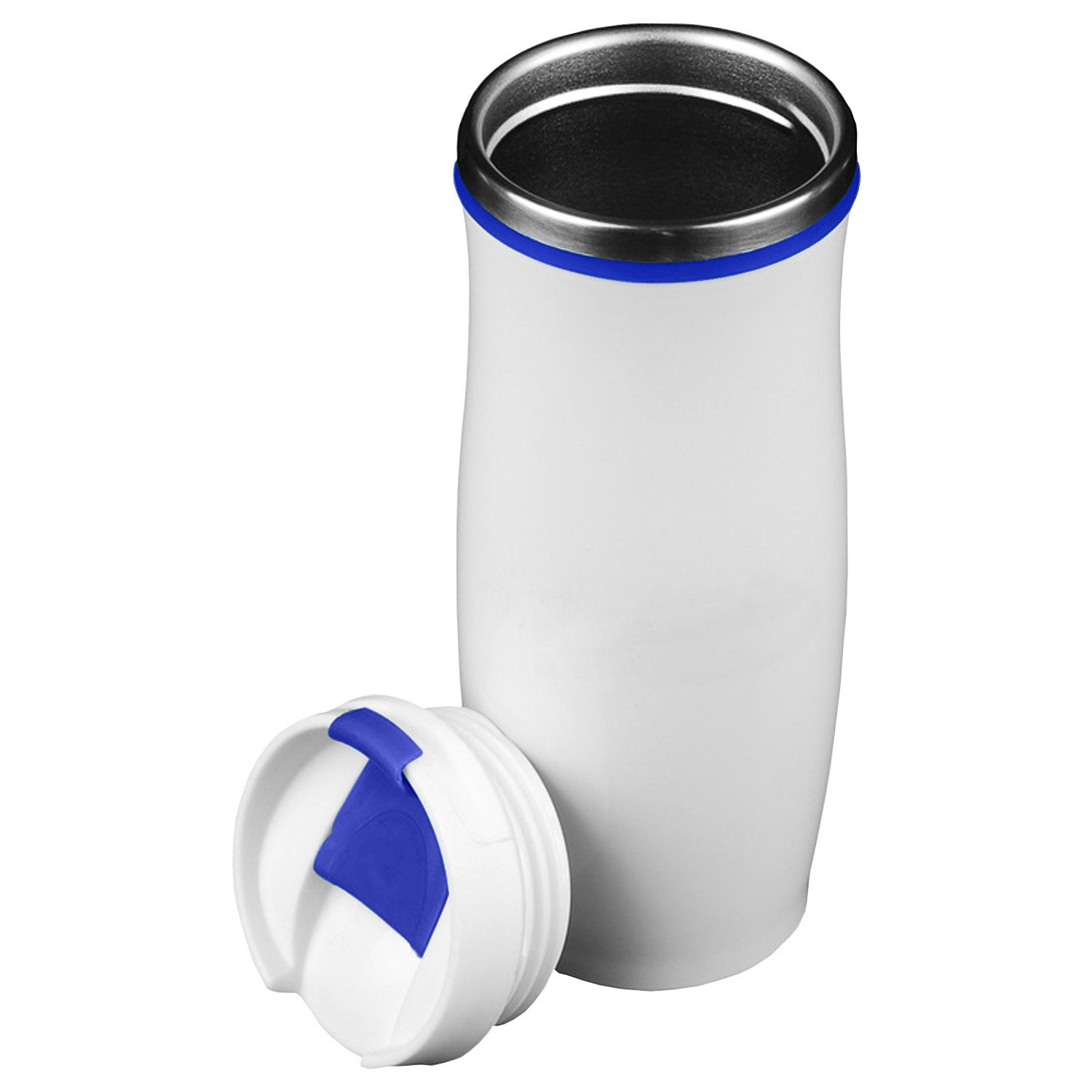 Mug Térmico Acero inoxidable Blanco - Regalos Corporativos