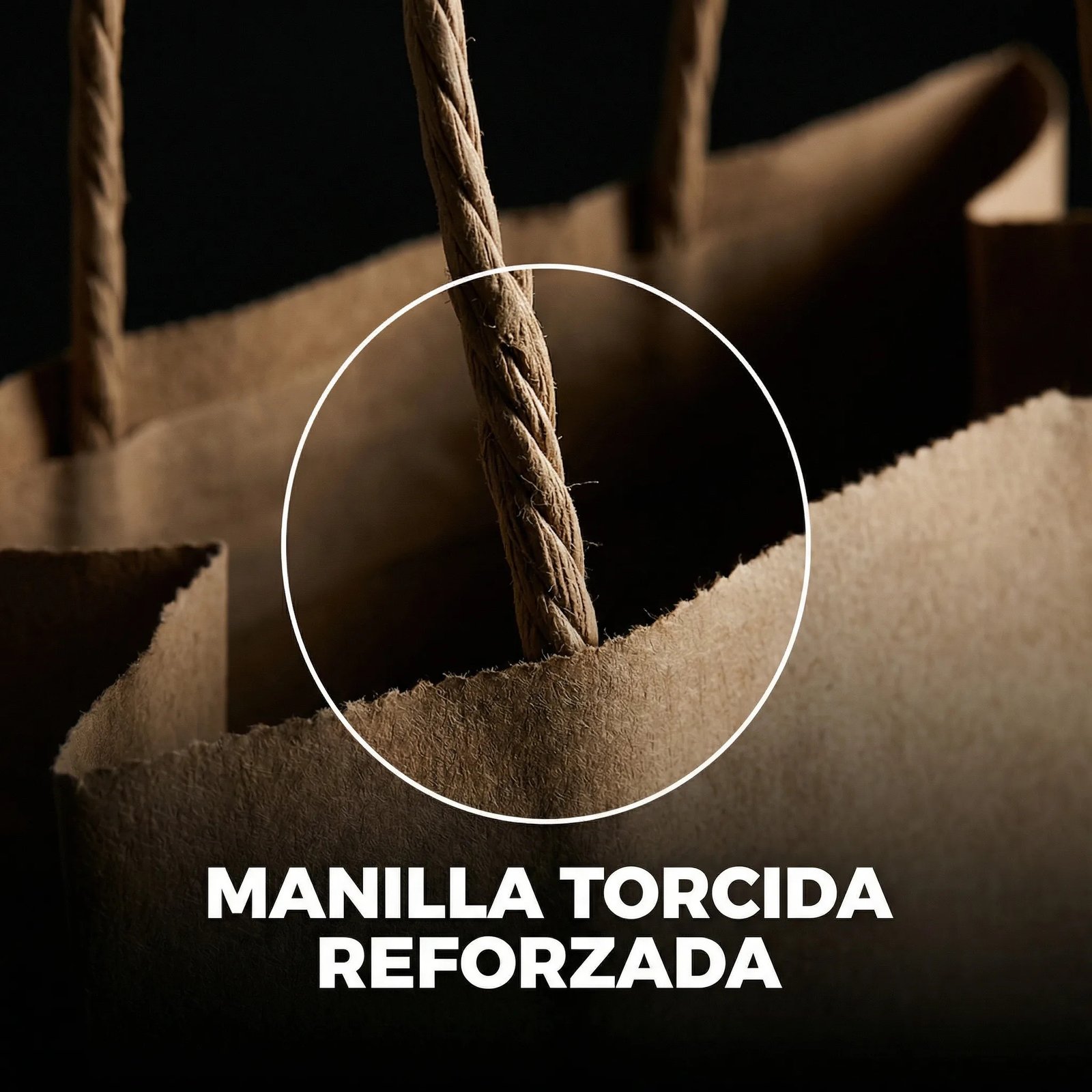 Bolsa Papel Kraft 50X40X15 Cm - Regalos Corporativos