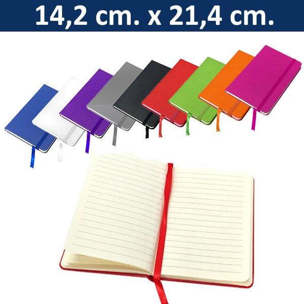 Libreta de PU Moleskine - Regalos Corporativos