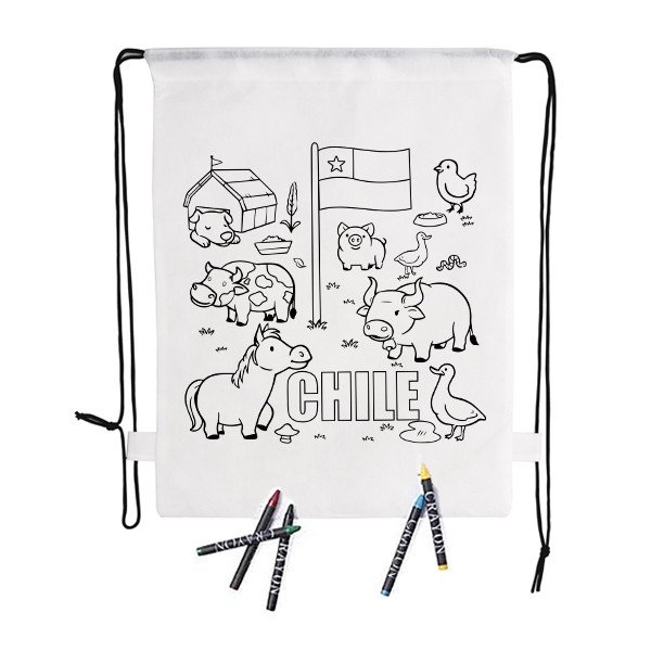Mochila Morral Wizzy - Promoción Regalos Corporativos