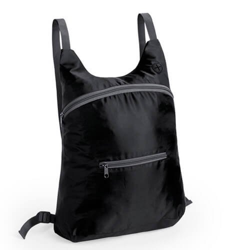 Mochila Poliéster Plegable Mathis - Regalos Corporativos
