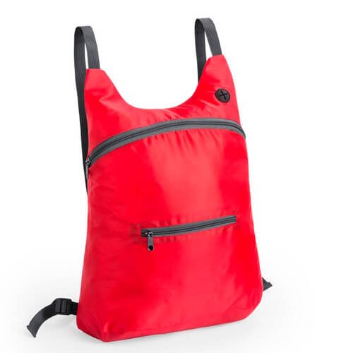 Mochila Poliéster Plegable Mathis - Regalos Corporativos