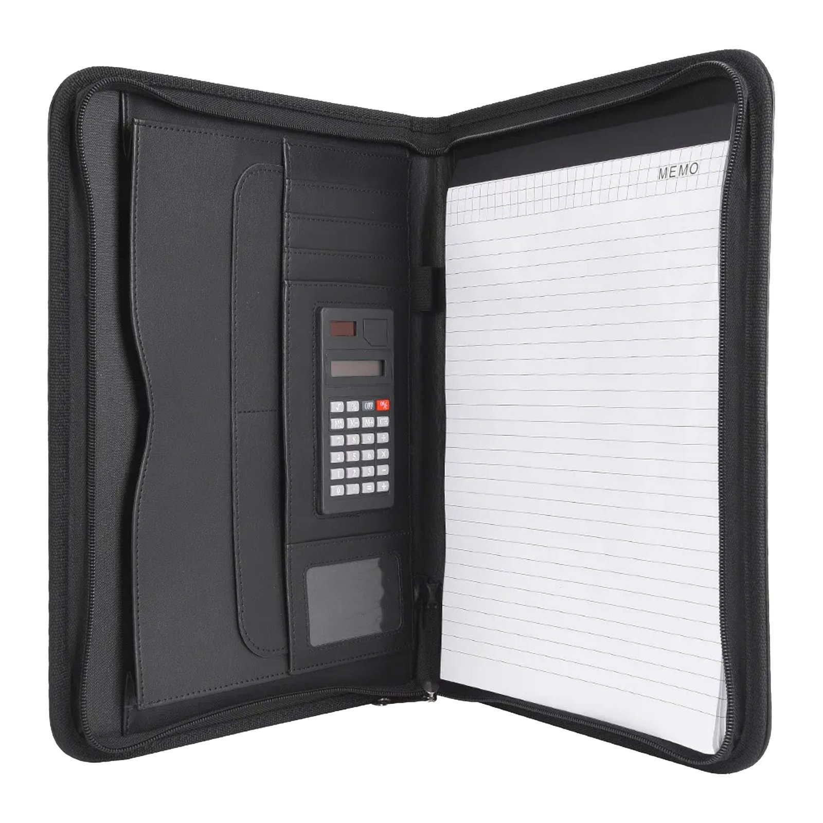 Carpeta Cuero PU Símil - Regalos Corporativos