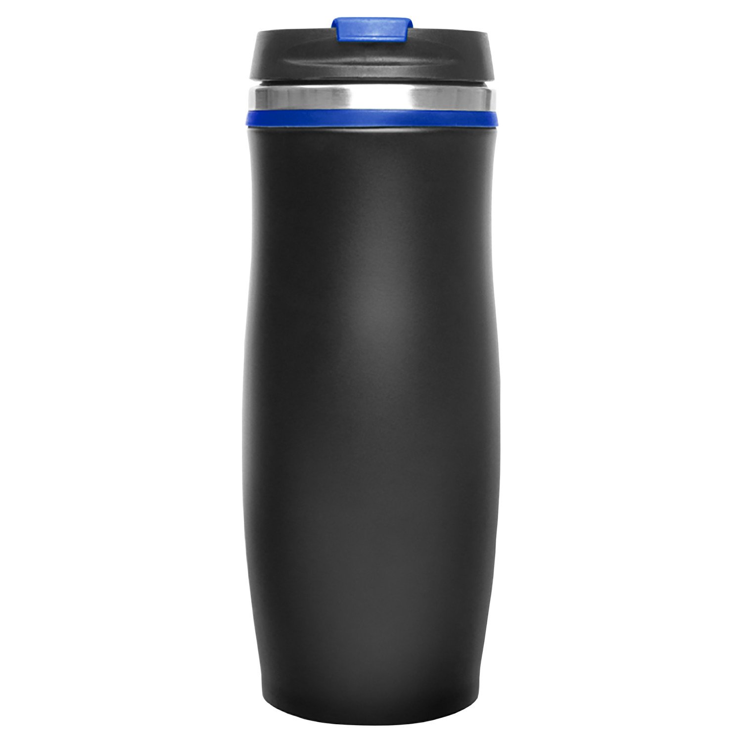 Mug Térmico Acero inoxidable Negro - Regalos Corporativos
