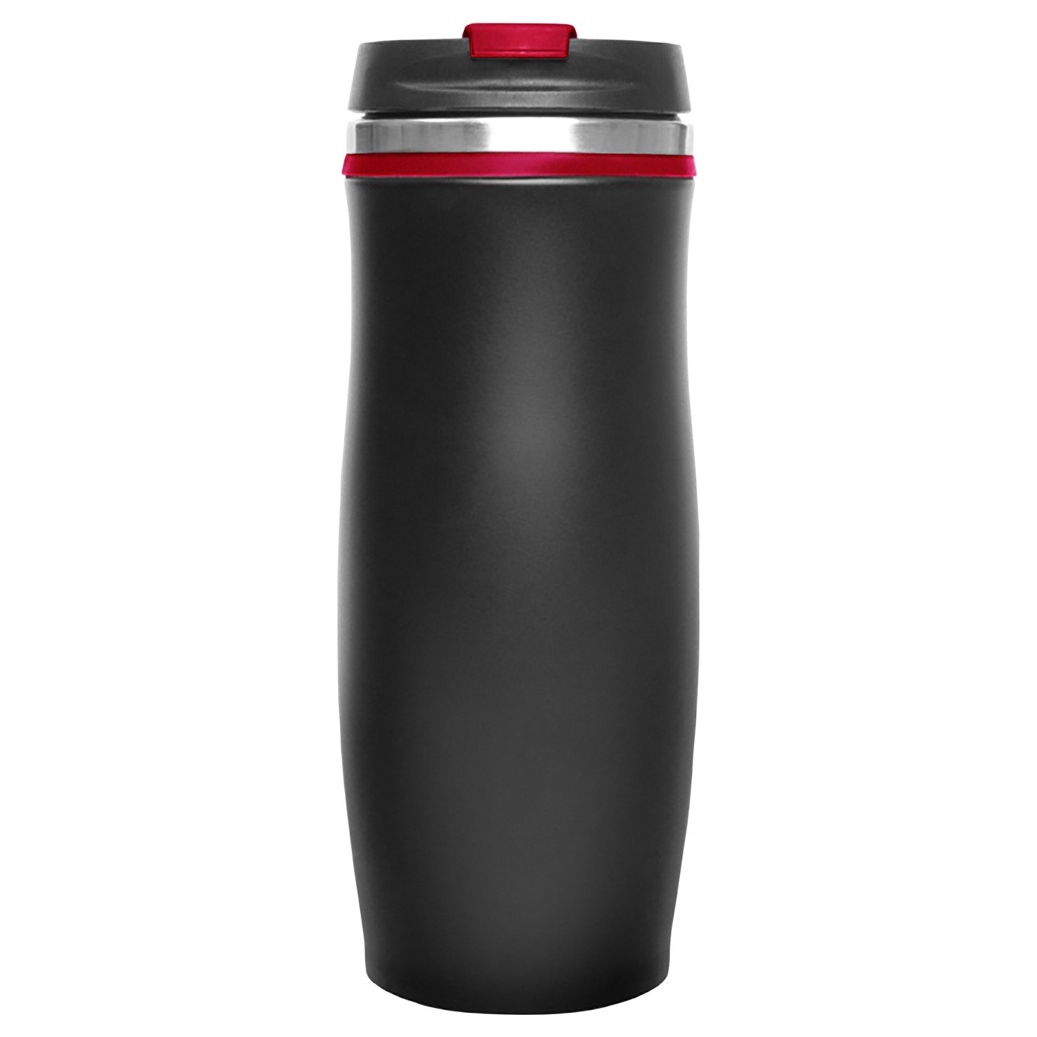 Mug Térmico Acero inoxidable Negro - Regalos Corporativos
