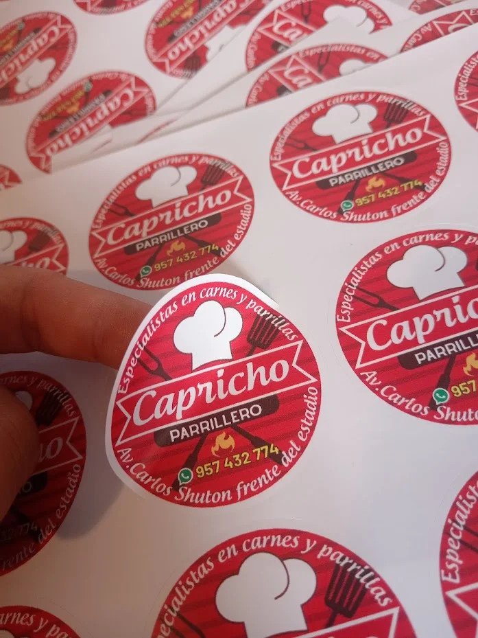 Stickers Troquelados