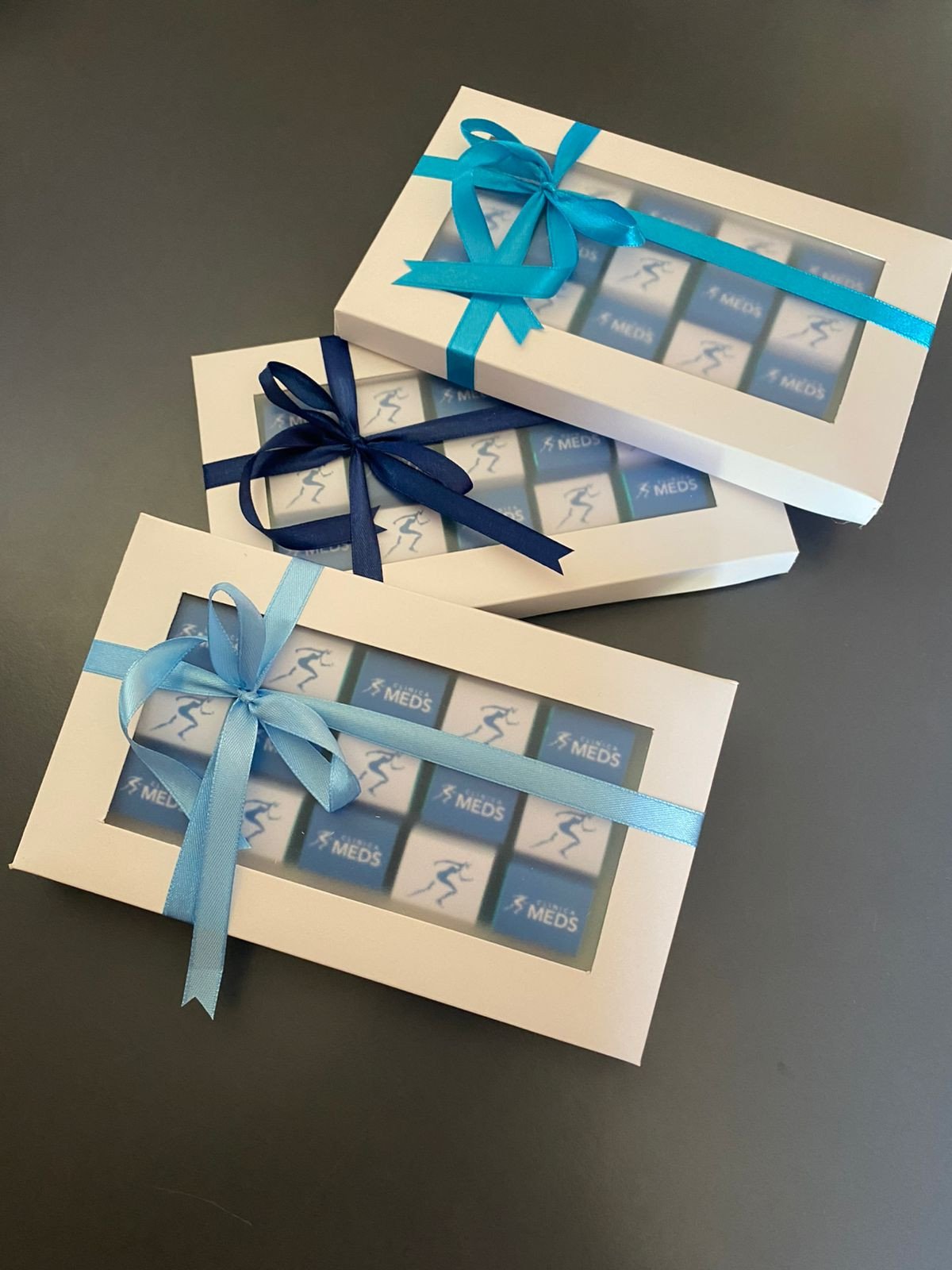 Caja chocolates x 12 - Regalos Corporativos