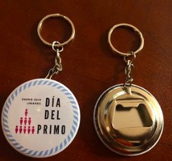 Chapitas Llavero Destapador - Regalos Corporativos