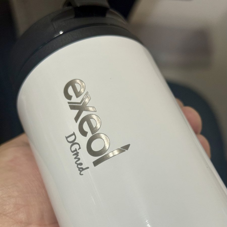 MUG "TAKE FAST" personalizado para Exeol Dgmed