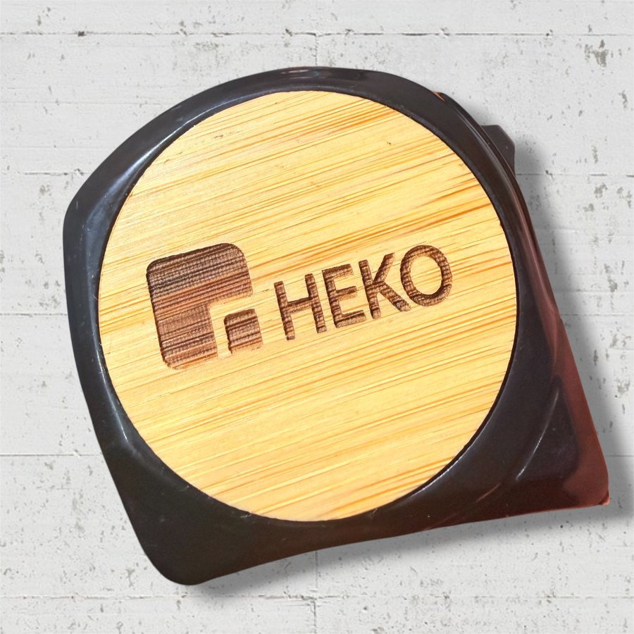 Cinta métrica "MESURA" personalizado para Heko