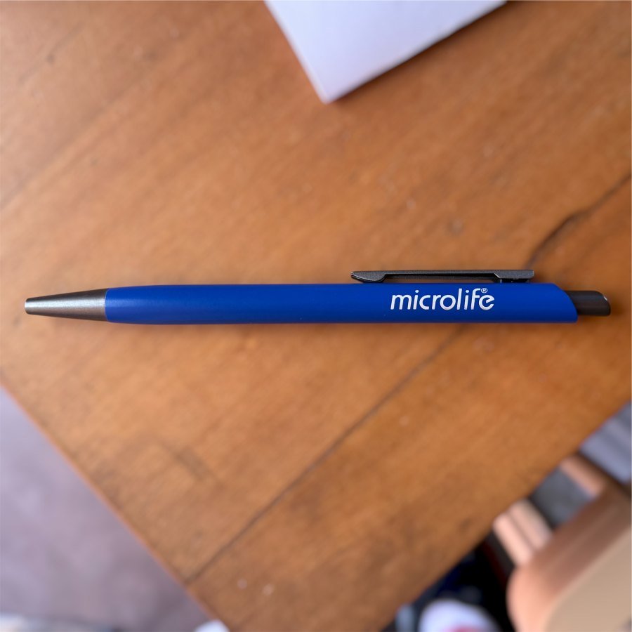 Bolígrafo "HOWARD" Tinta azul personalizado para Microlife