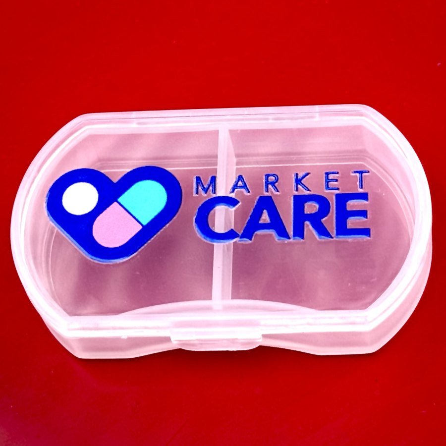 Pastillero Bizone personalizado para Market Care