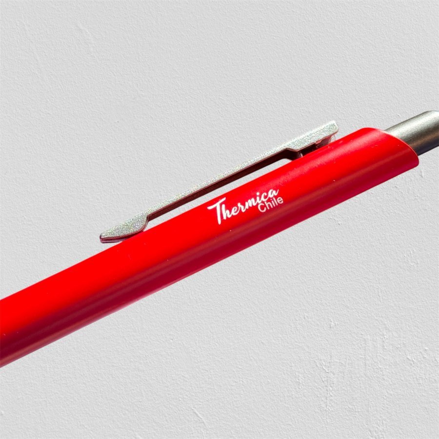 Bolígrafo "HOWARD" Tinta azul personalizado para Thermica Chile