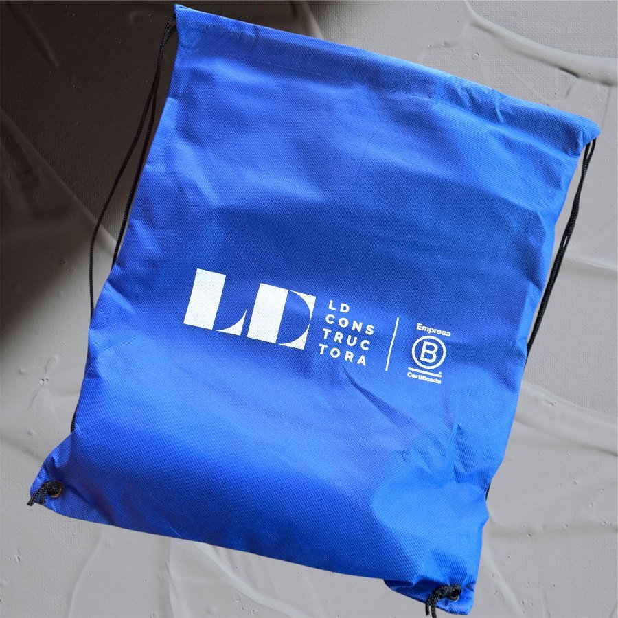 Mochila tipo Morral de TNT - Regalos Corporativos