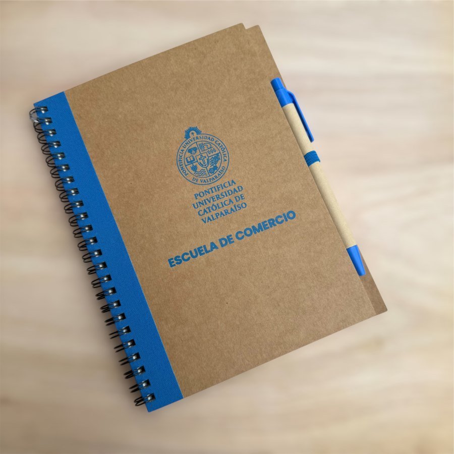 LIBRETA "ECOLÓGICA" - Regalos Corporativos