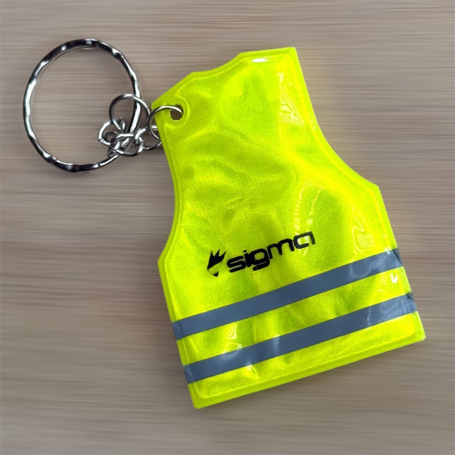 Llavero PVC Reflectante personalizado para Sigma