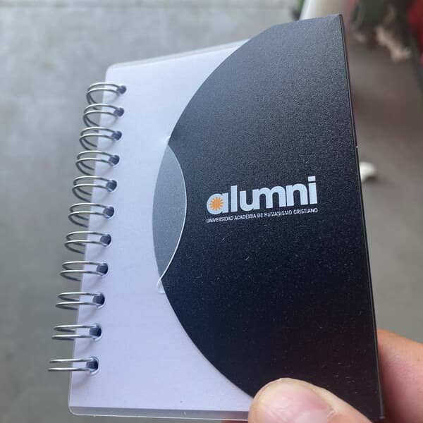 Cuaderno Mas personalizado para Universidad Academia