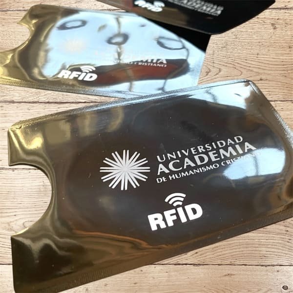 Funda Protectora Tarjetas Anti-Clonación personalizado para Universidad Academia