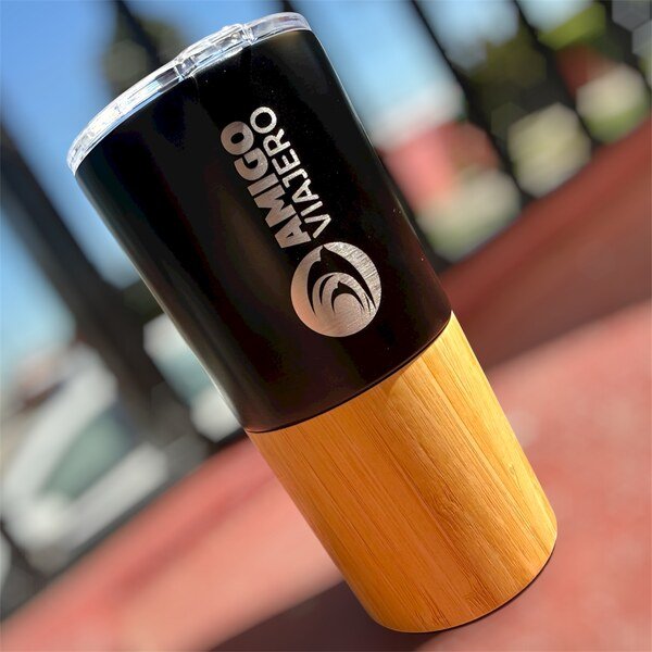 Mug térmico "NORDICO" personalizado para Amigo Viajero