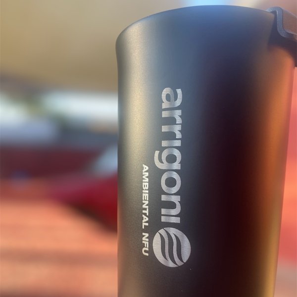 Mug térmico "GARAMOND" personalizado para Arrigoni Ambiental NFU