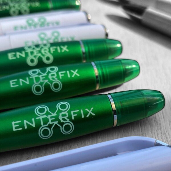 Bolígrafo con Destacador Wind Color personalizado para Enterfix