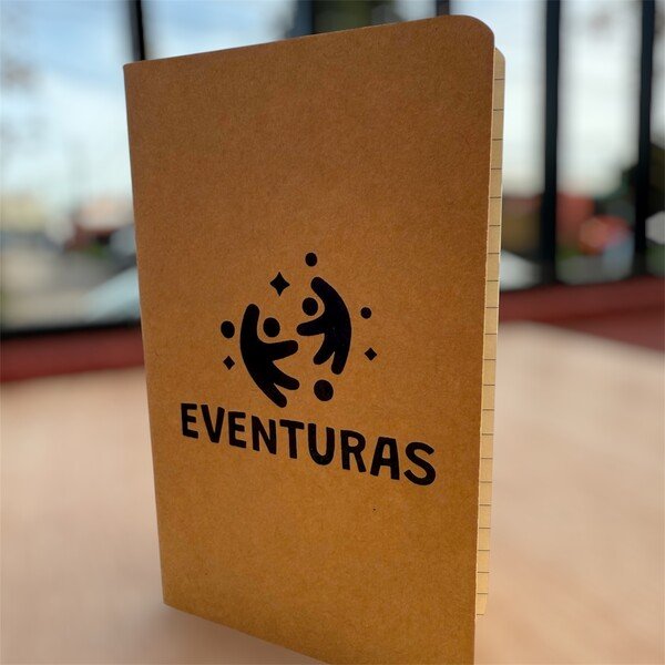 Libreta Ecológica Cambridge personalizado para Eventuras