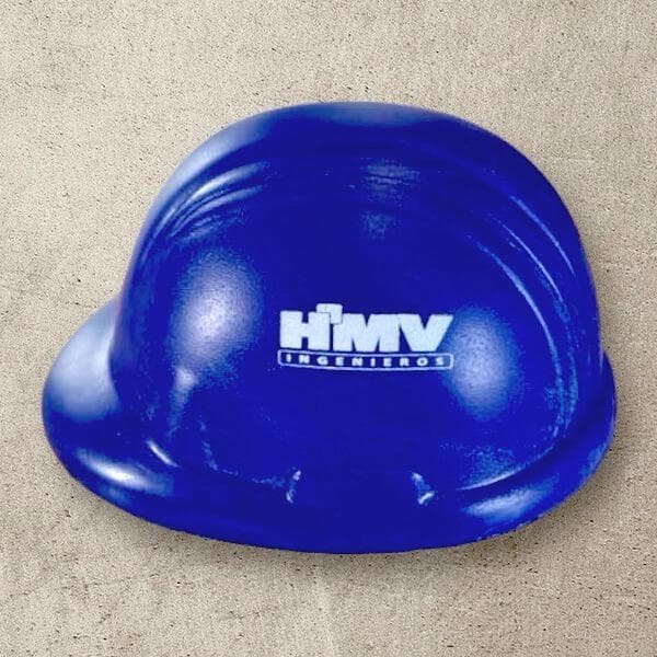 Casco Anti-Stress personalizado para HMV Ingenieros