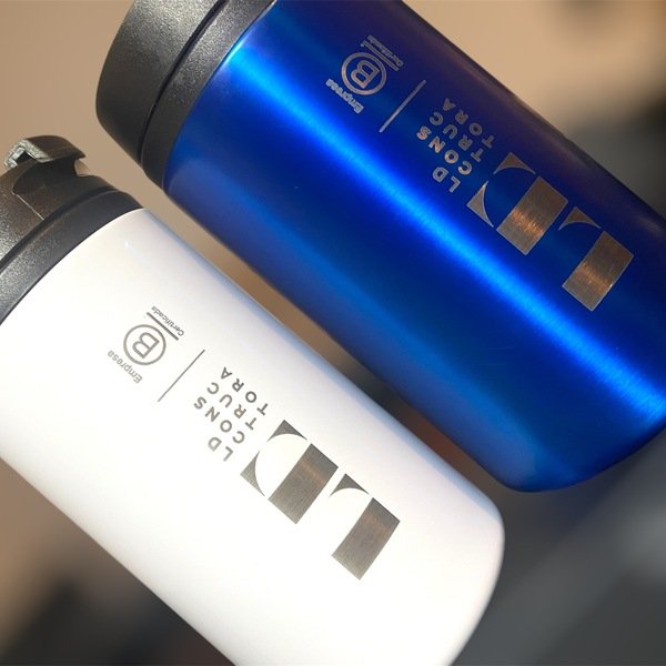 MUG "TAKE FAST" personalizado para LD Constructora