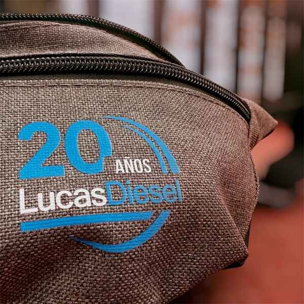 Bolsa Z5 39x38 personalizado para Lucas Diesel
