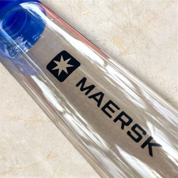 BOTELLA "HAWAII - HONOLULU" MATE personalizado para Maersk