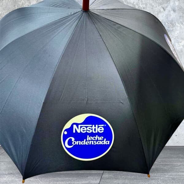 Paraguas Dumm personalizado para Nestle
