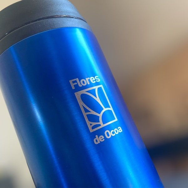 MUG "TAKE FAST" personalizado para Flores de Ocoa
