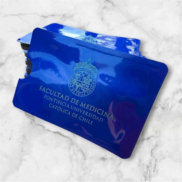 Funda Protectora Tarjetas Anti-Clonación - Regalos Corporativos