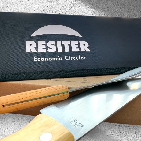 SET DE ASADO / BBQ "GRILL" personalizado para Resiter