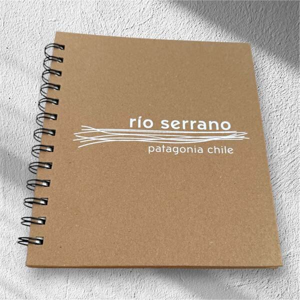 Cuaderno Spring personalizado para Río serrano hotel + spa
