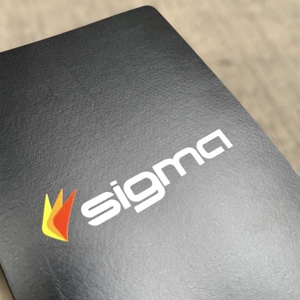 Cuaderno Jotter personalizado para Sigma