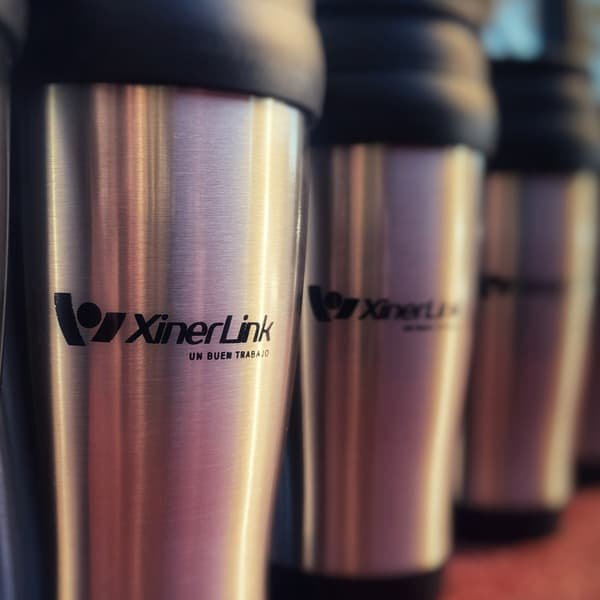 Mug Térmico 450cc personalizado para XinerLink