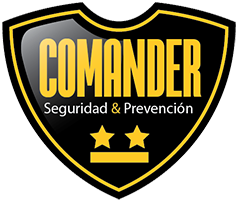Logo Comander Seguridad